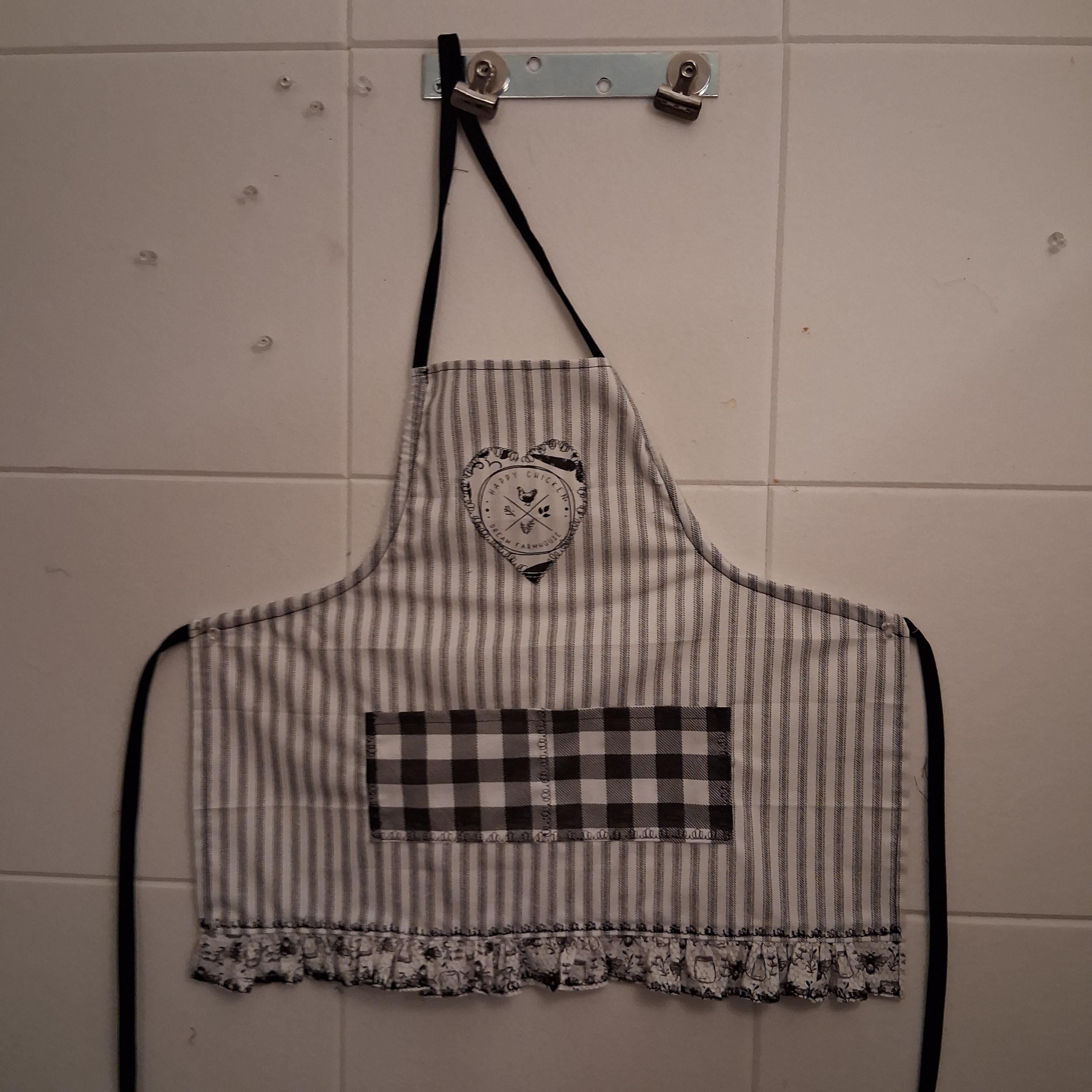 Handmade Highland Cow Little Girl Apron