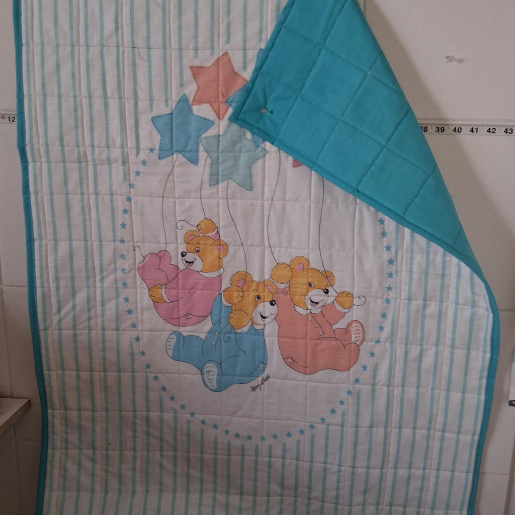 Counting Stars with Three Little Bears Baby Blanket