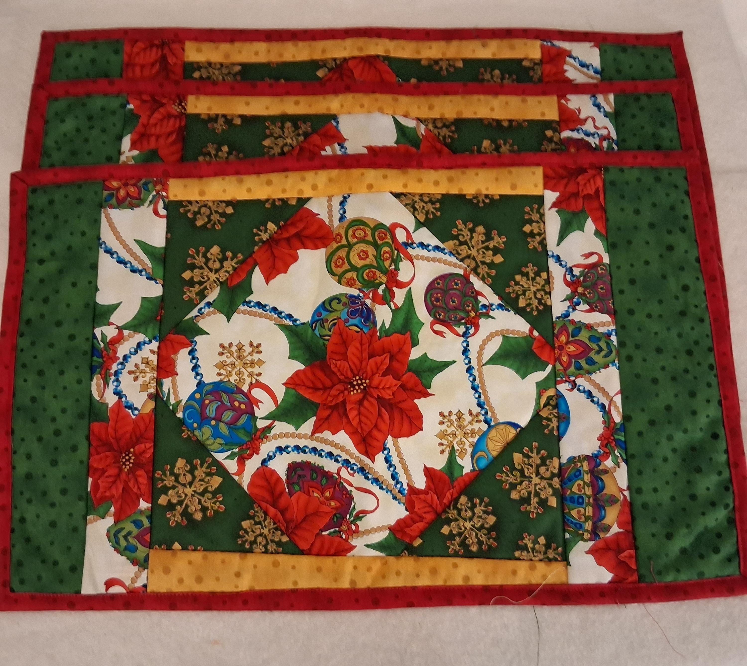 Festive Christmas Placemats