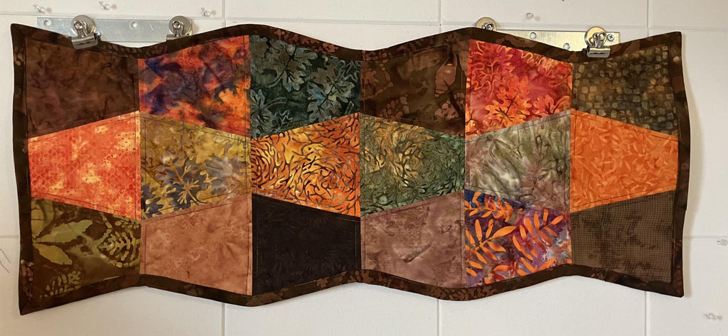 Handmade Autumn Table Runner