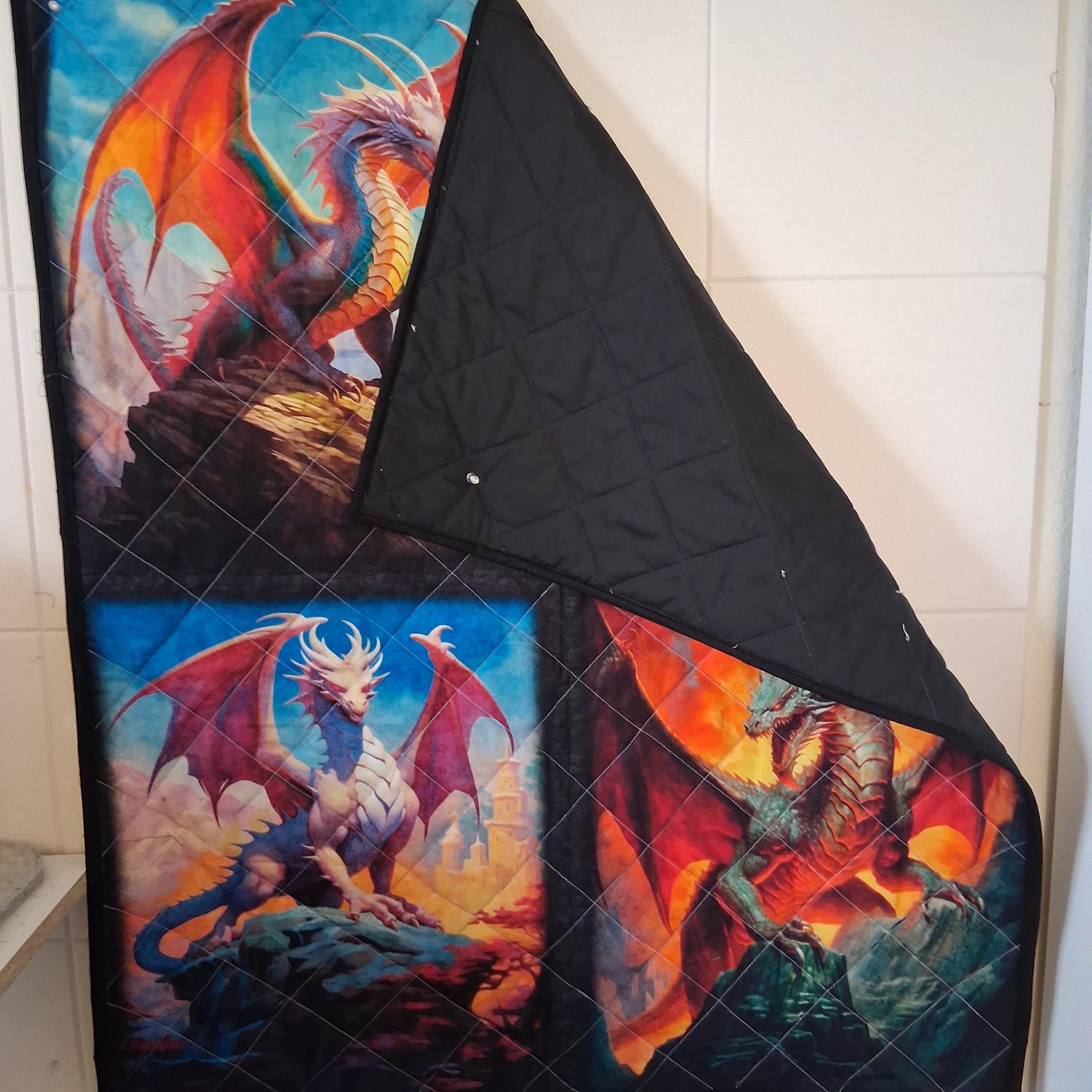 The Dragon's Realm Wall Hanging