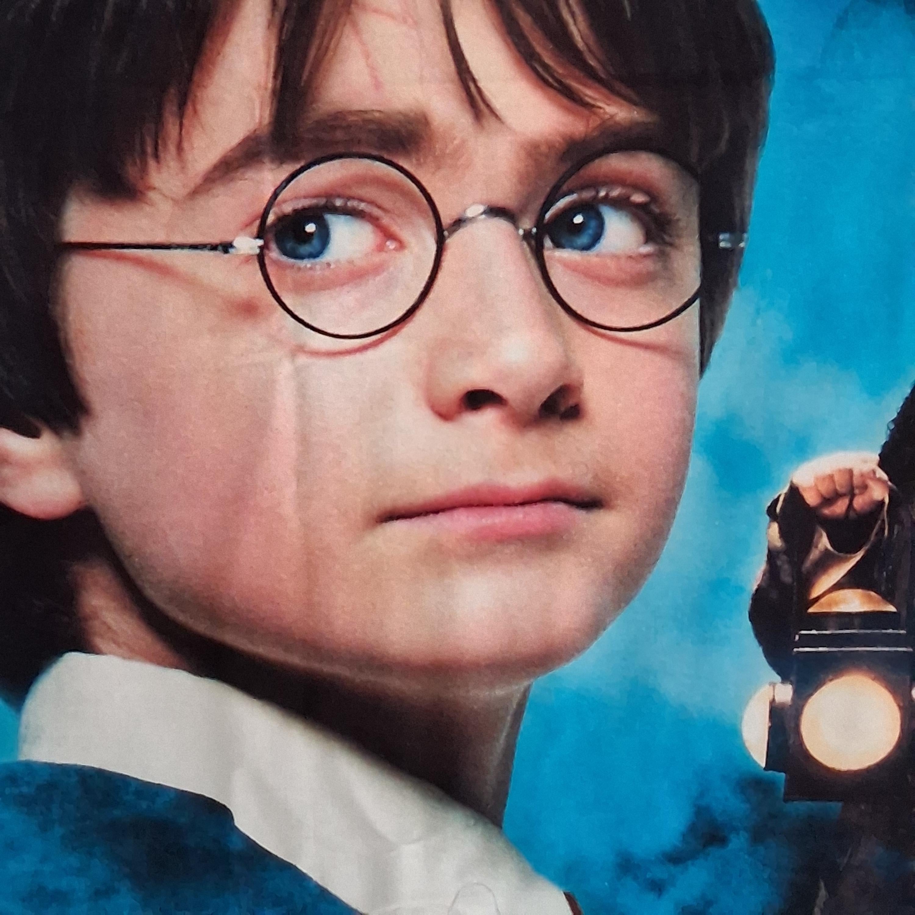 Handmade Harry Potter Threads of Magic Wall Hanging
