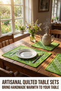The Garden Path Table Set - Placemats and Potholders