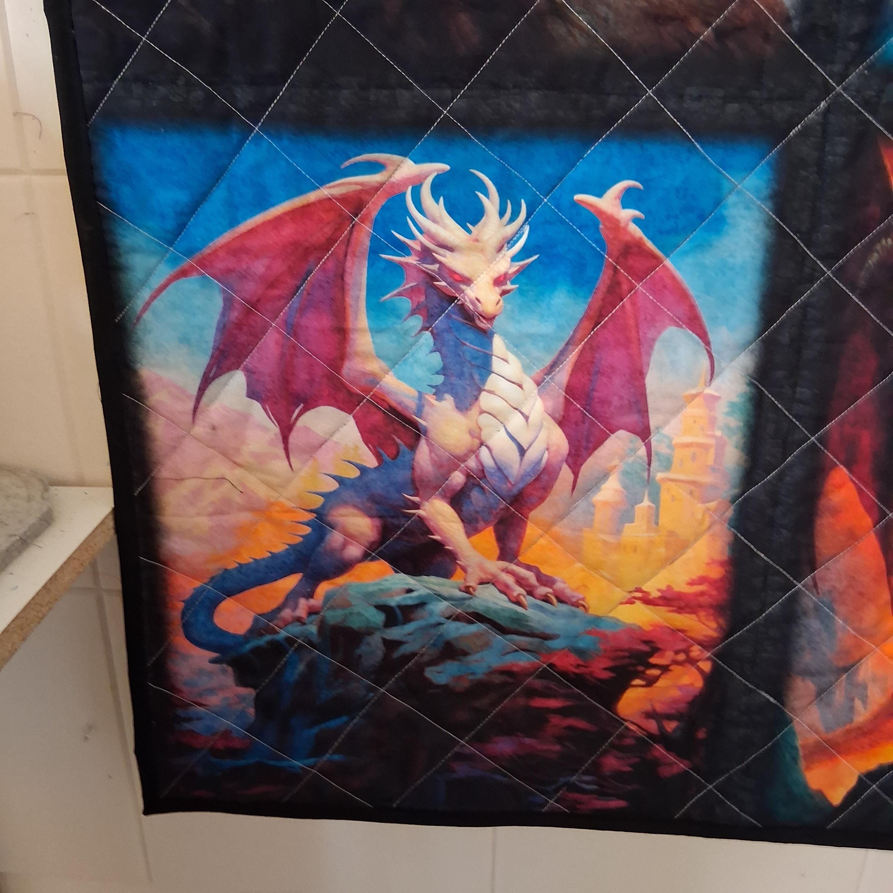 The Dragon's Realm Wall Hanging