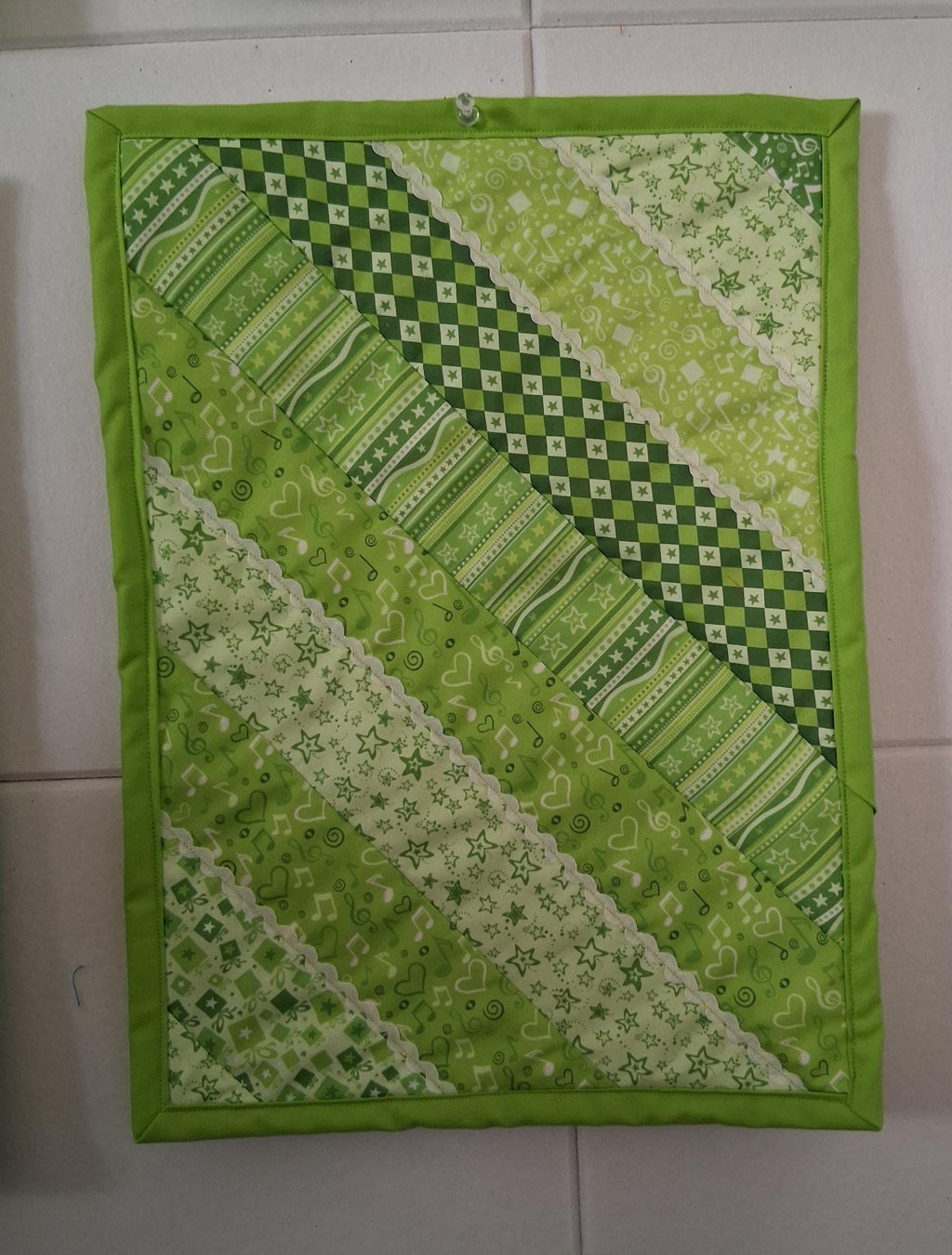 The Garden Path Table Set - Placemats and Potholders