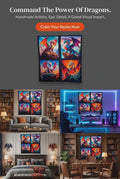 The Dragon's Realm Wall Hanging
