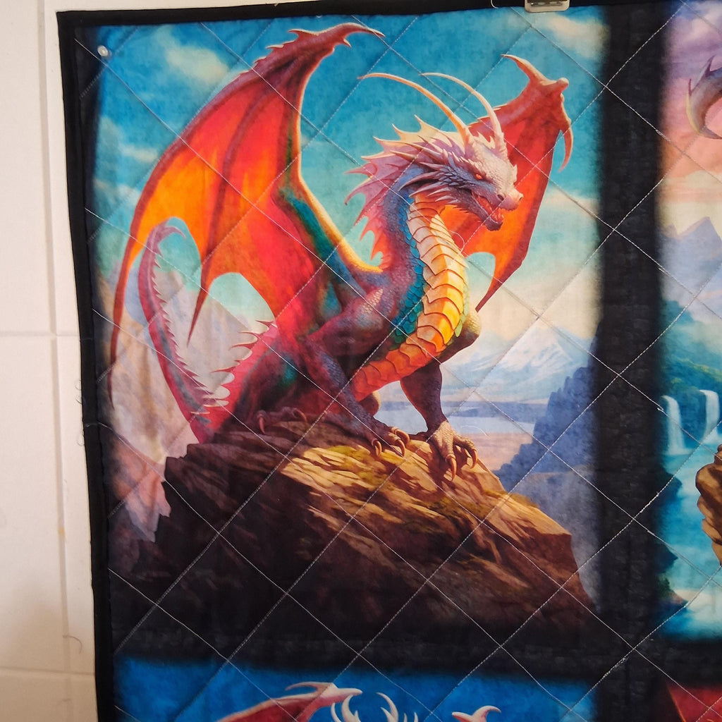 The Dragon's Realm Wall Hanging