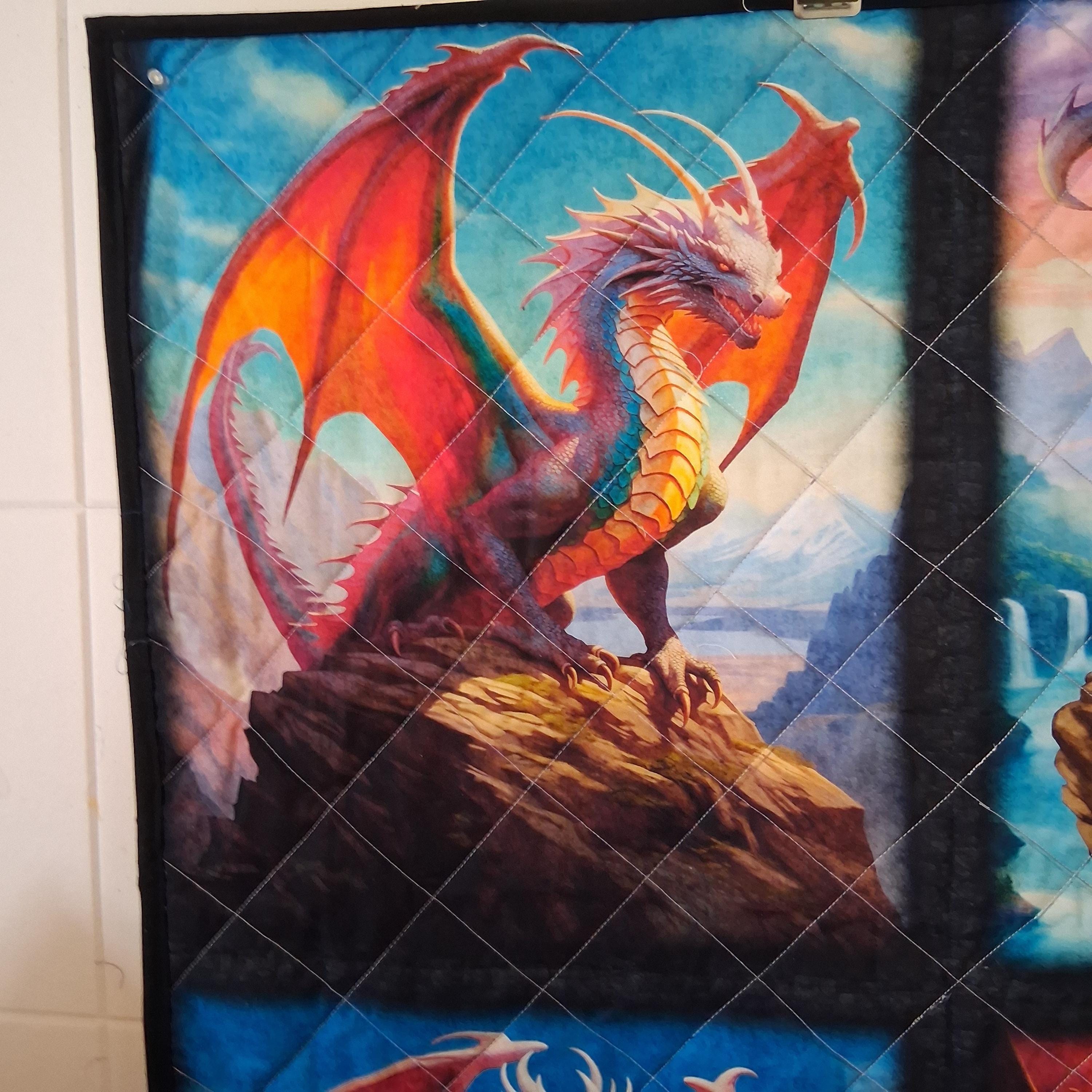 The Dragon's Realm Wall Hanging
