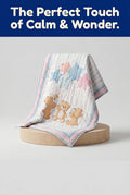 Counting Stars with Three Little Bears Baby Blanket