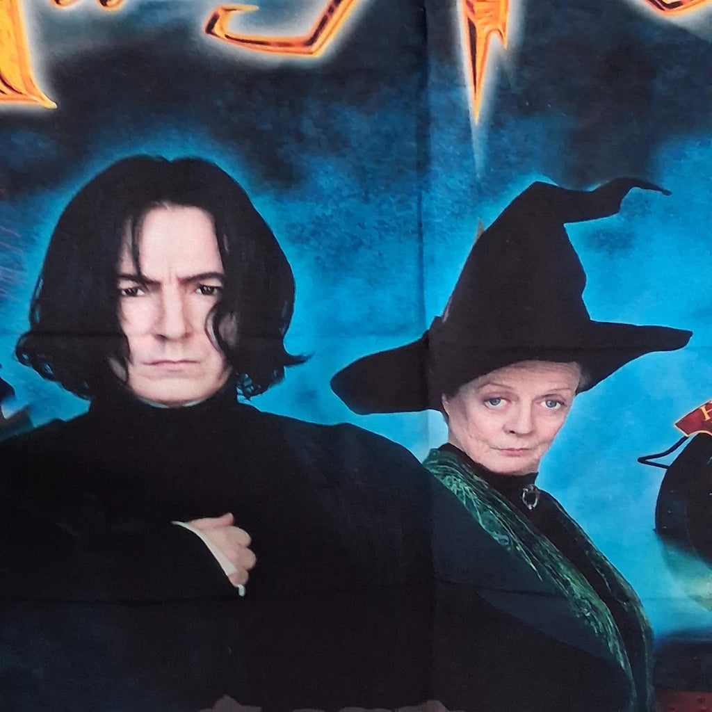 Handmade Harry Potter Threads of Magic Wall Hanging