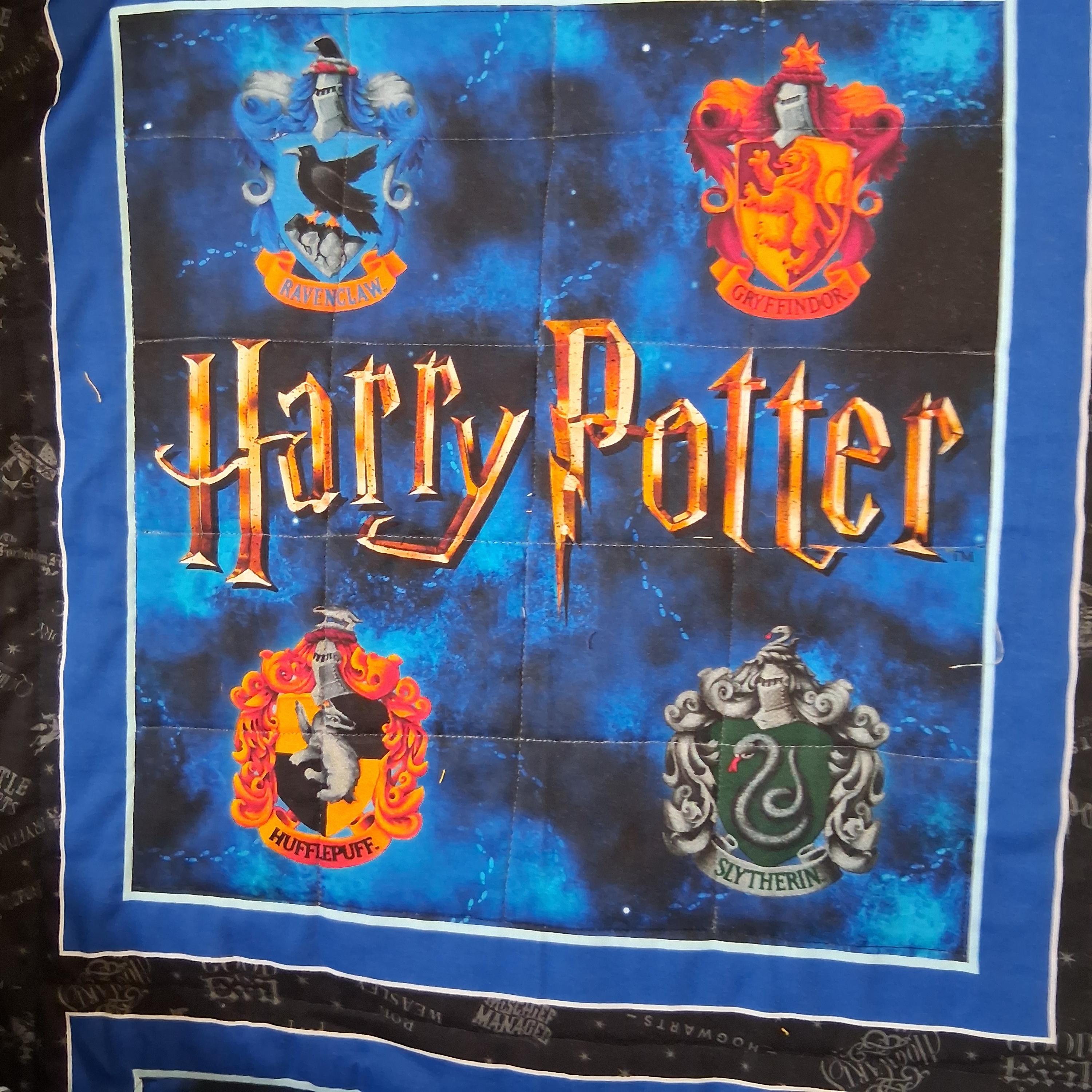 Threads of Witchcraft and Wizardly Wall Hanging or Lap Quilt