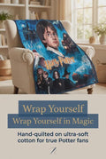 Handmade Harry Potter Threads of Magic Wall Hanging