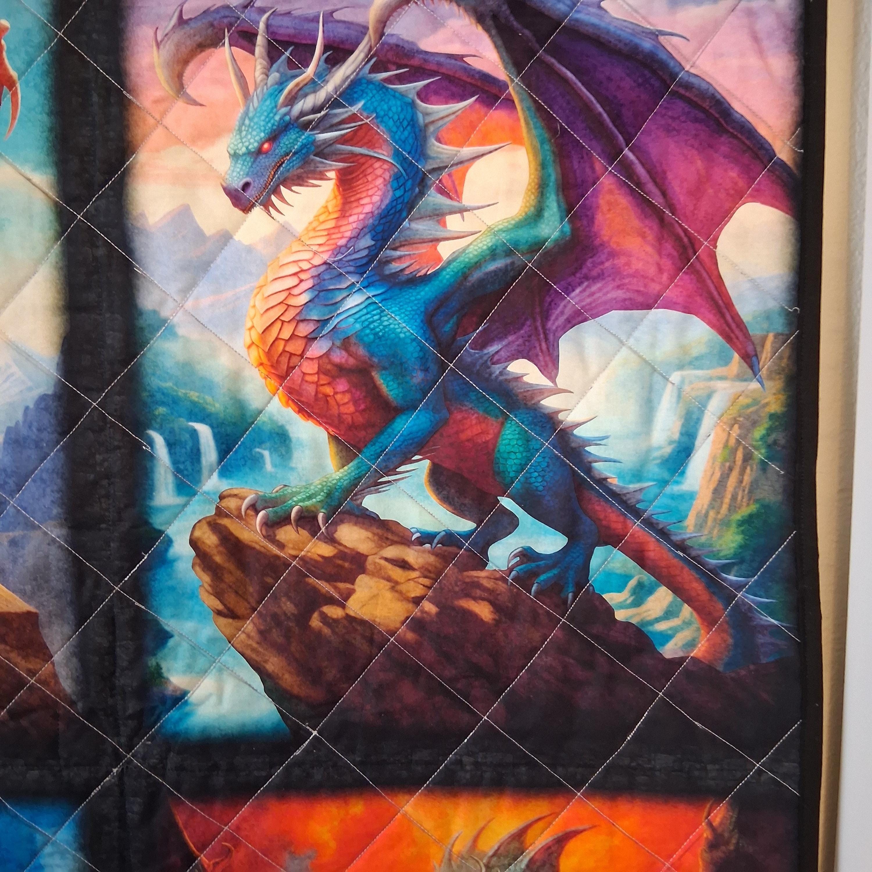 The Dragon's Realm Wall Hanging