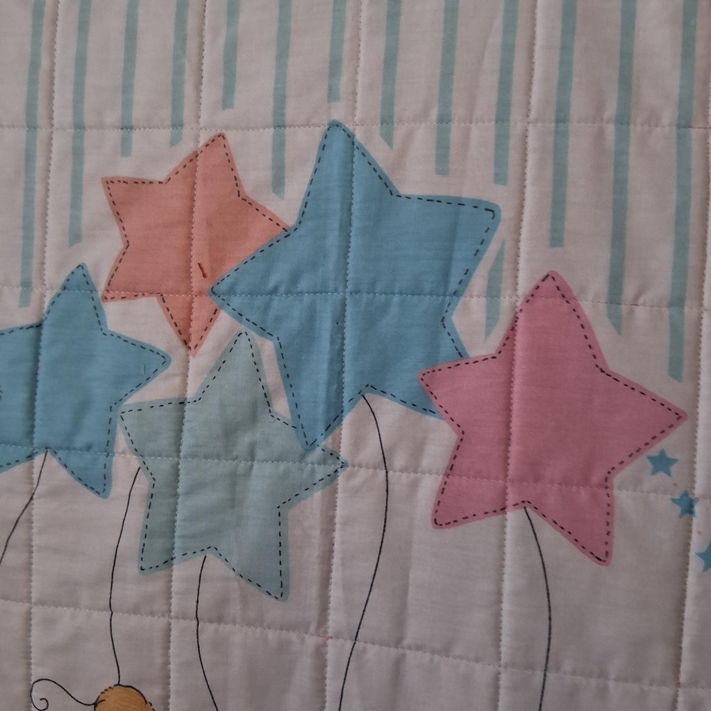 Counting Stars with Three Little Bears Baby Blanket