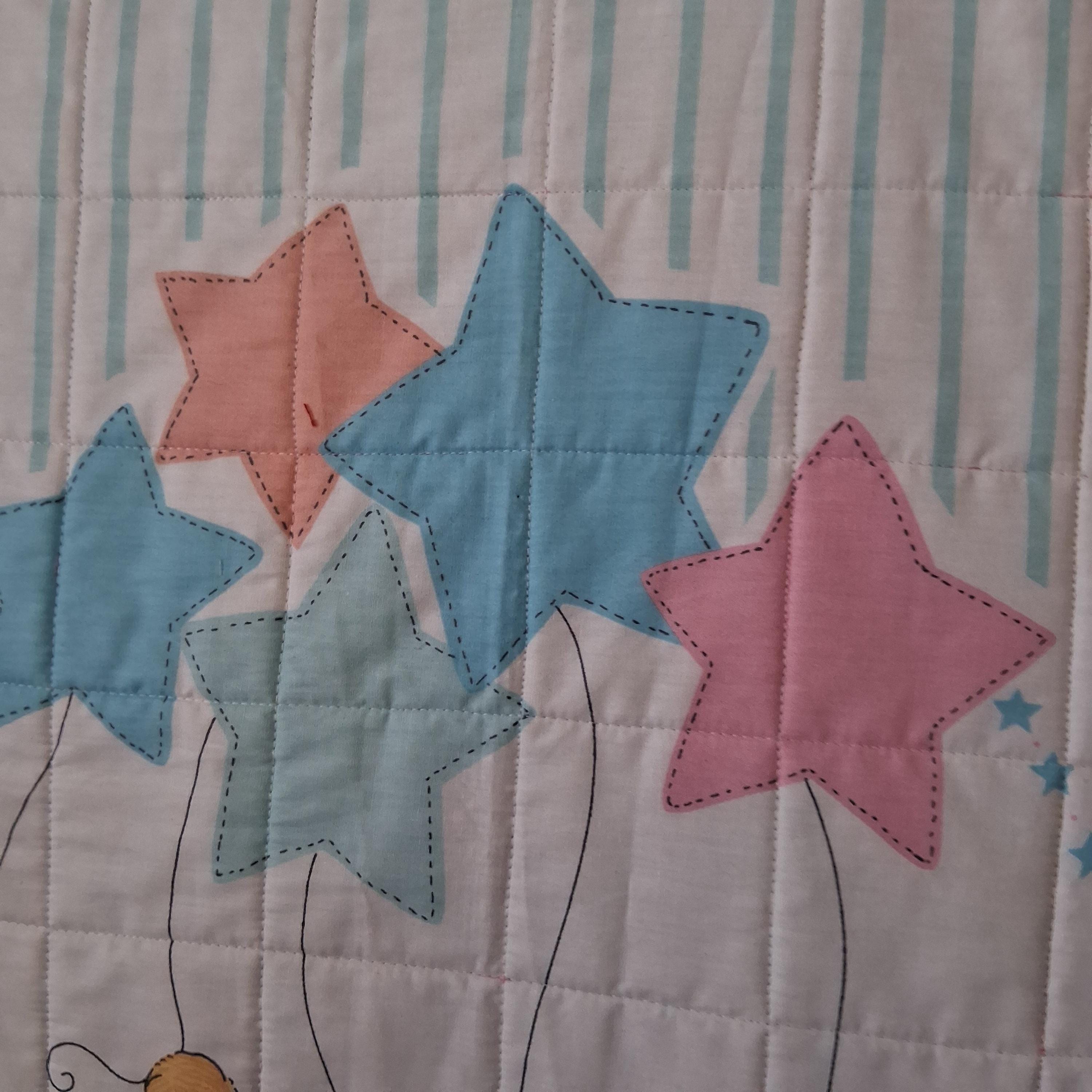 Counting Stars with Three Little Bears Baby Blanket