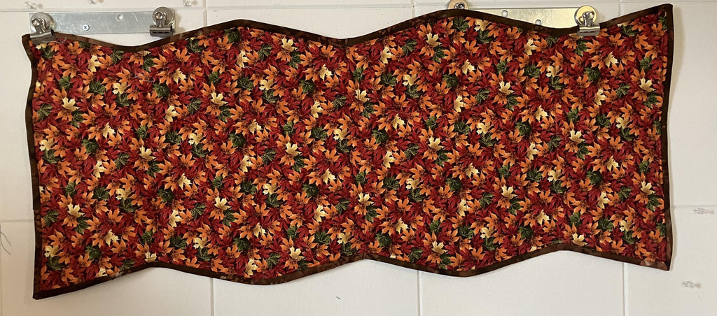 Handmade Autumn Table Runner