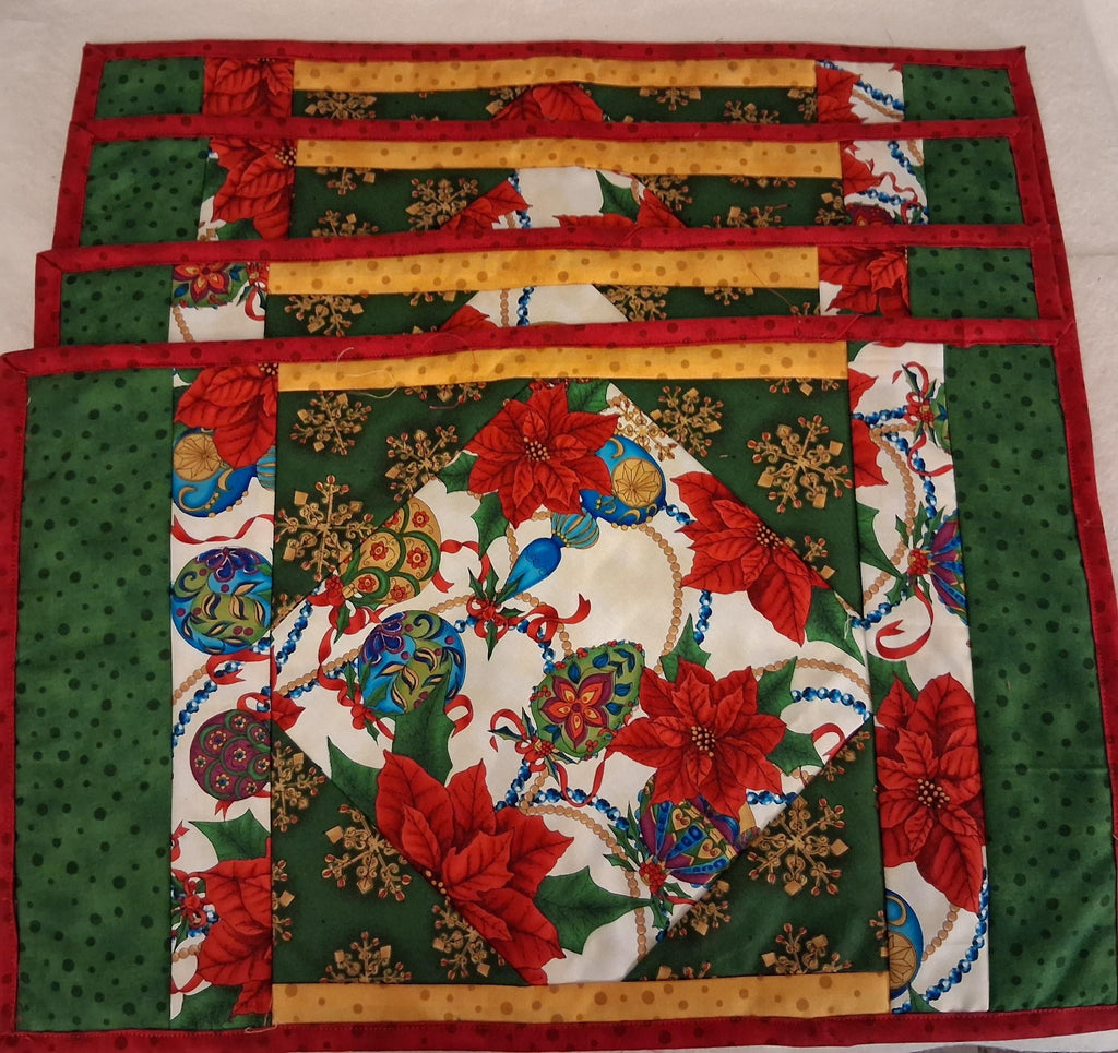 Festive Christmas Placemats