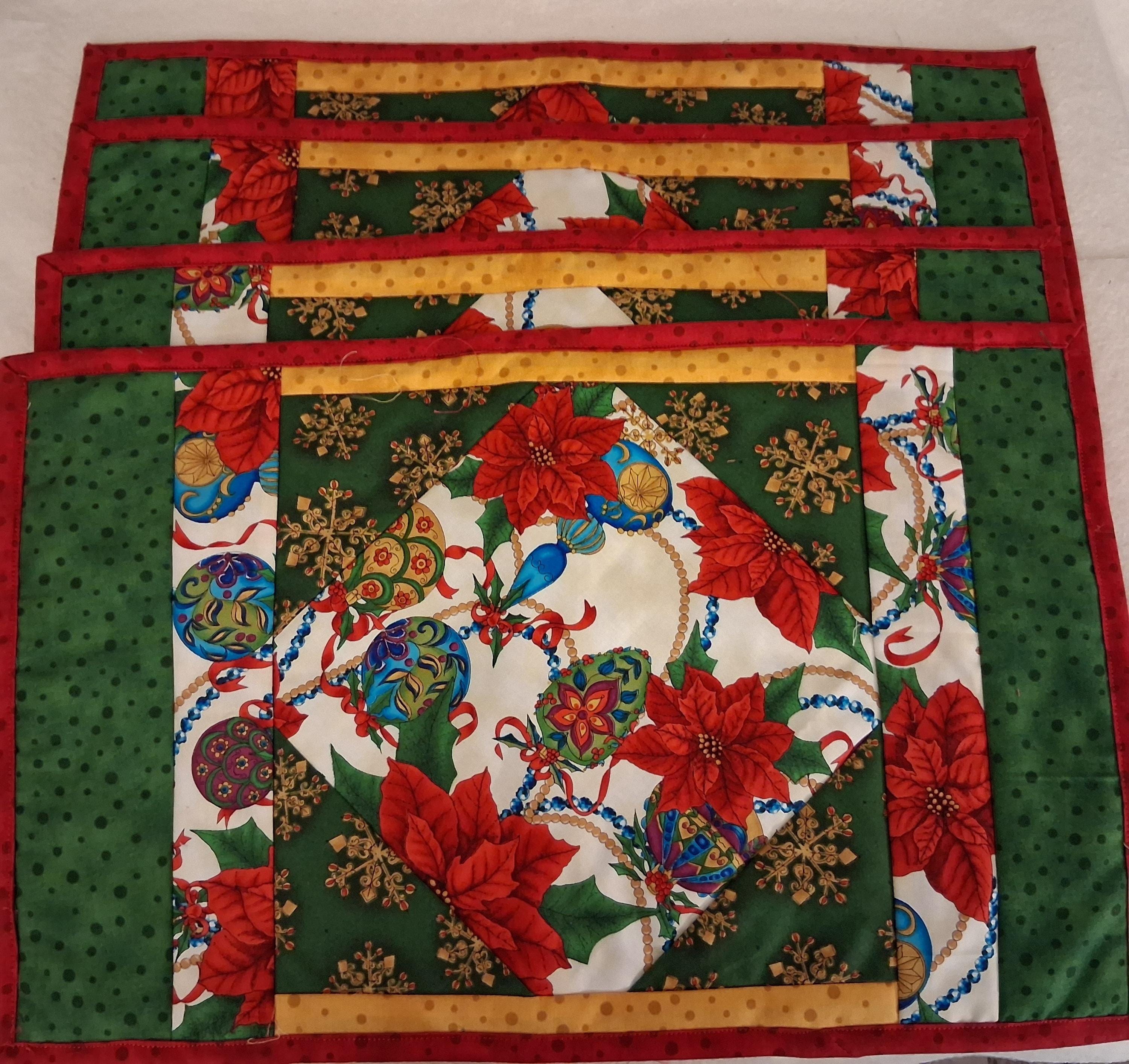 Festive Christmas Placemats