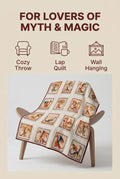 Little Legends: A Handmade Dragon Throw