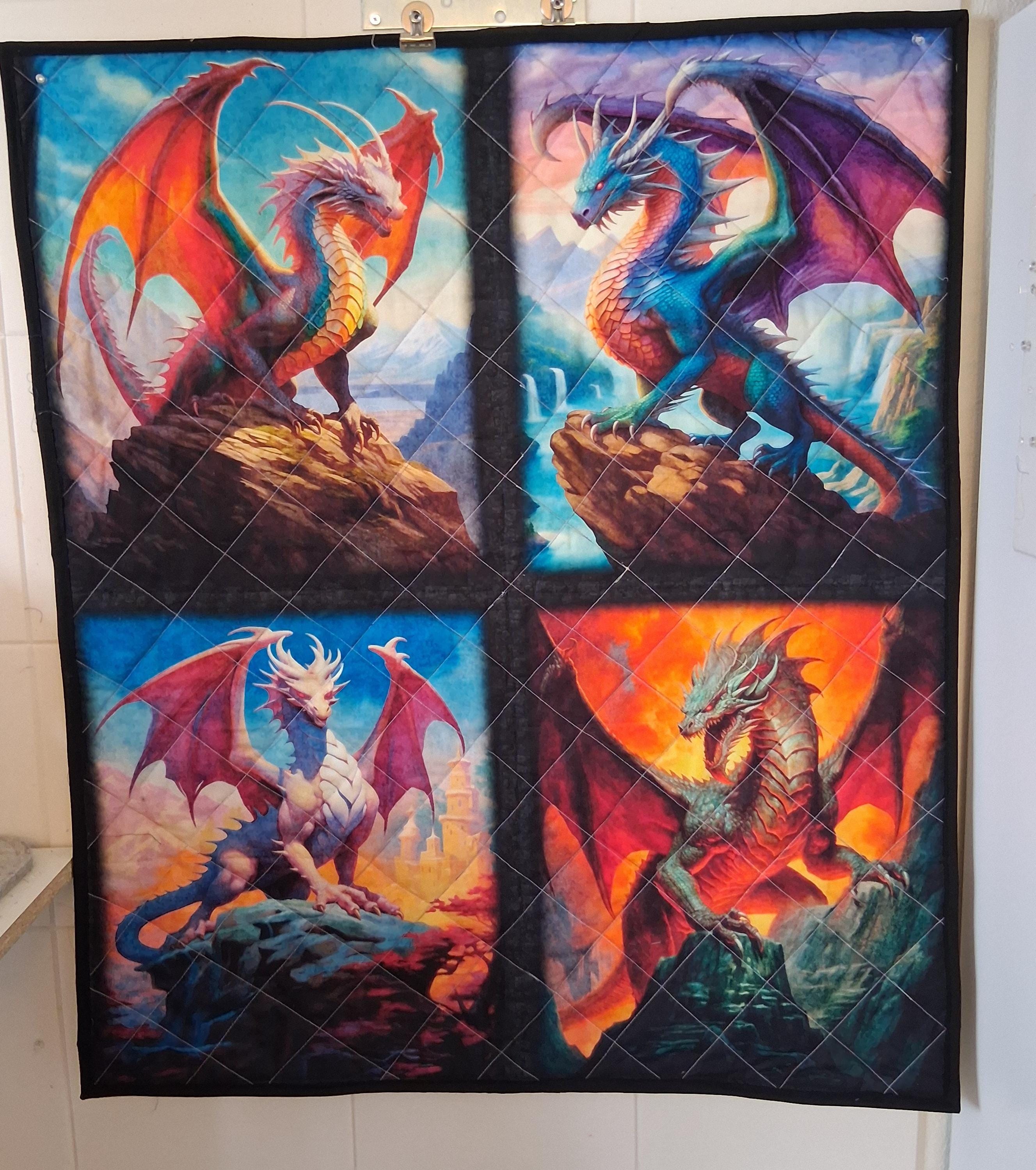 The Dragon's Realm Wall Hanging