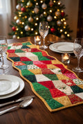 Handmade Christmas Table Runner