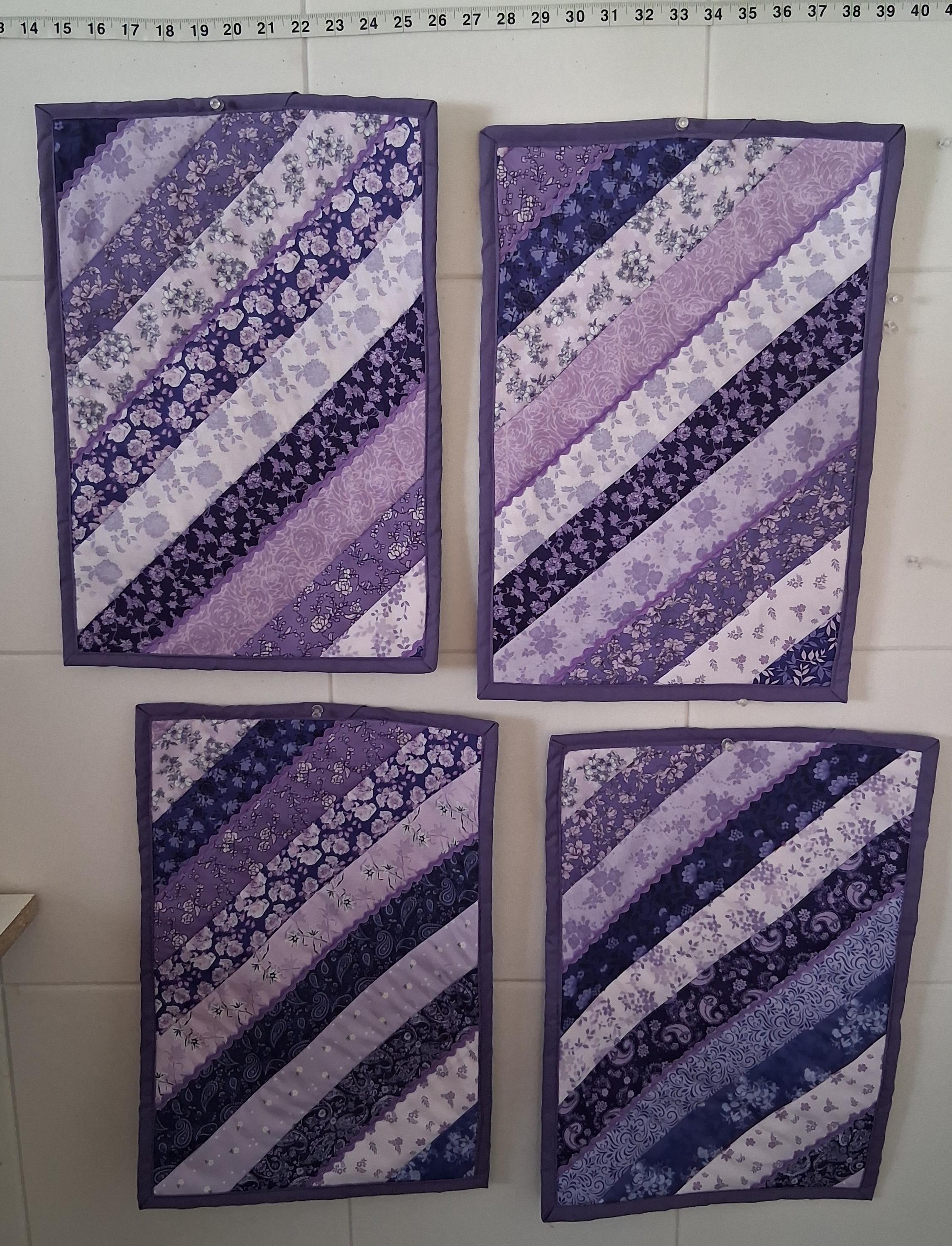 Lilac Lane Table Set of Placemats and Potholders