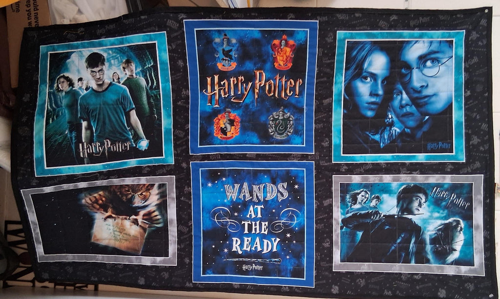 Threads of Witchcraft and Wizardly Wall Hanging or Lap Quilt