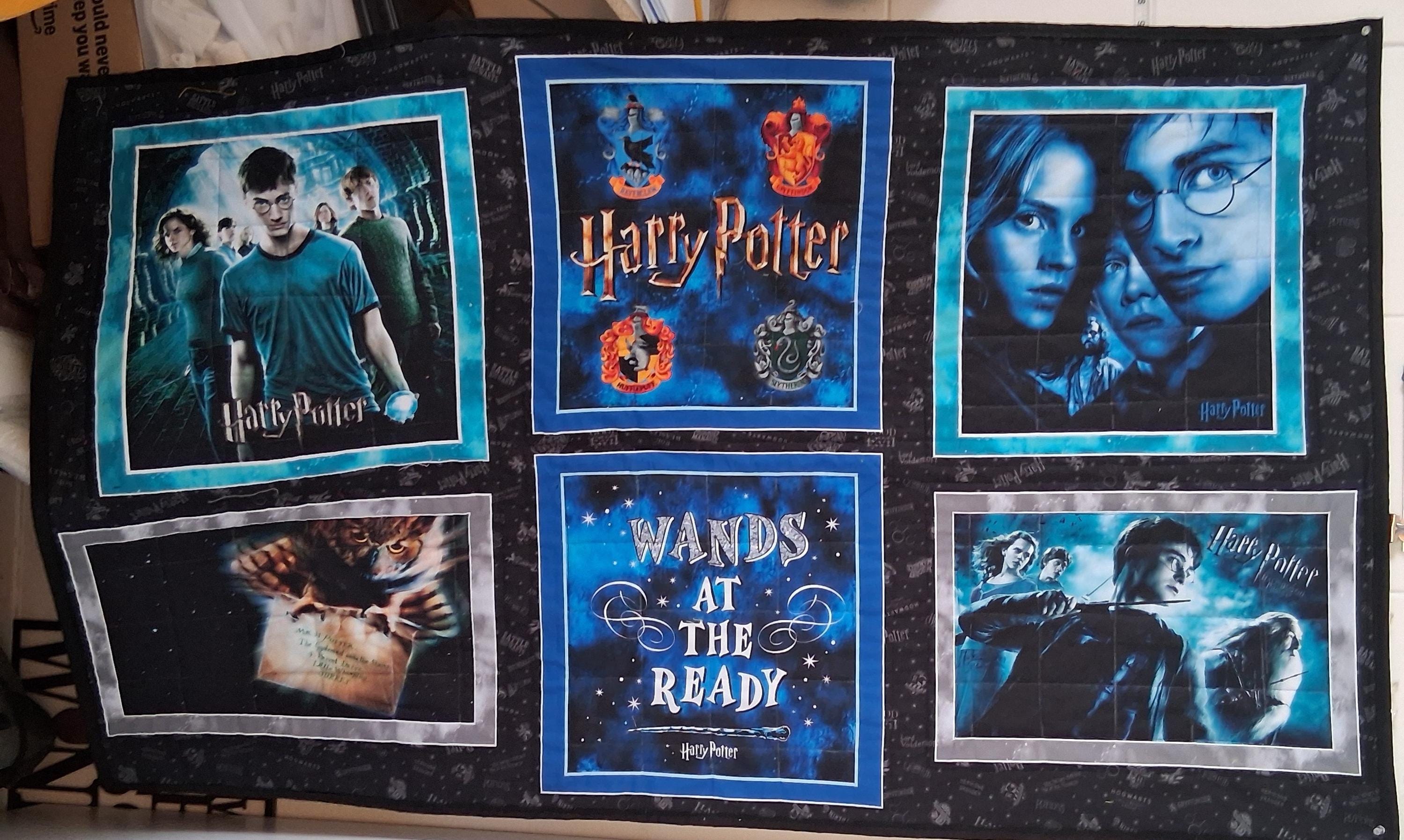 Threads of Witchcraft and Wizardly Wall Hanging or Lap Quilt