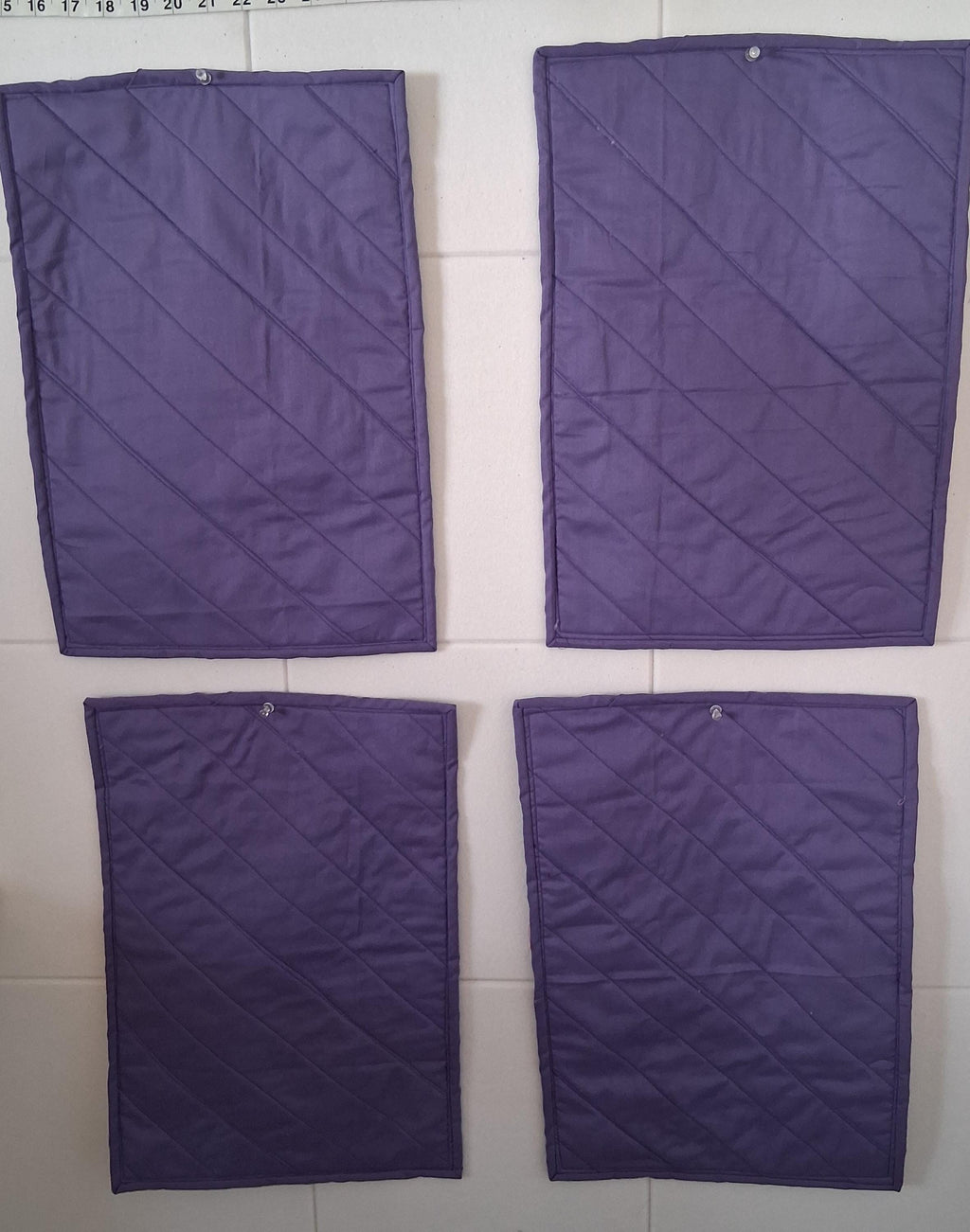 Lilac Lane Table Set of Placemats and Potholders