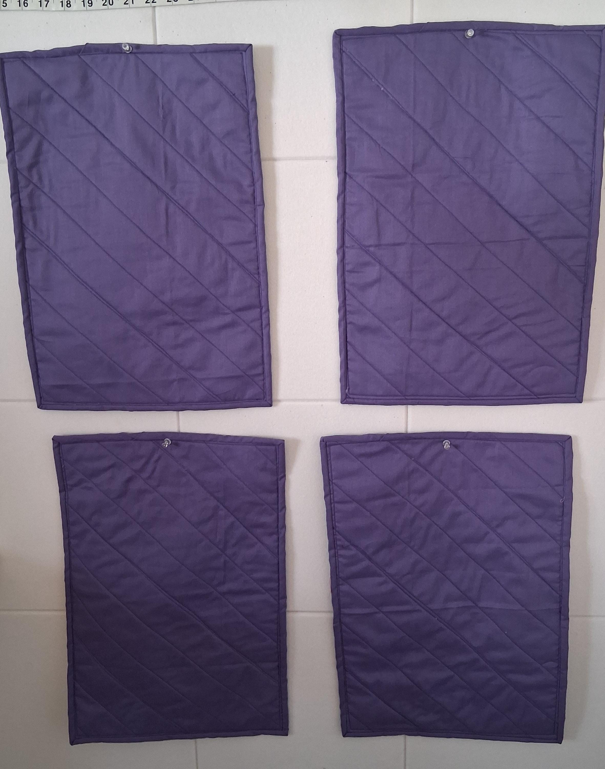 Lilac Lane Table Set of Placemats and Potholders
