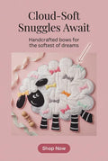 Cloud of Wool: The Petal Pink Keepsake Handmade Baby Quilt