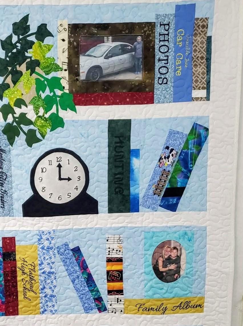 Handmade Personalized Graduation Memory Bookcase Wall Hanging