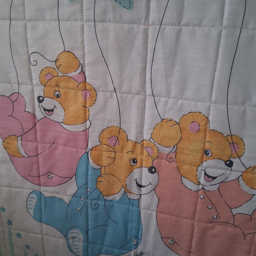 Counting Stars with Three Little Bears Baby Blanket