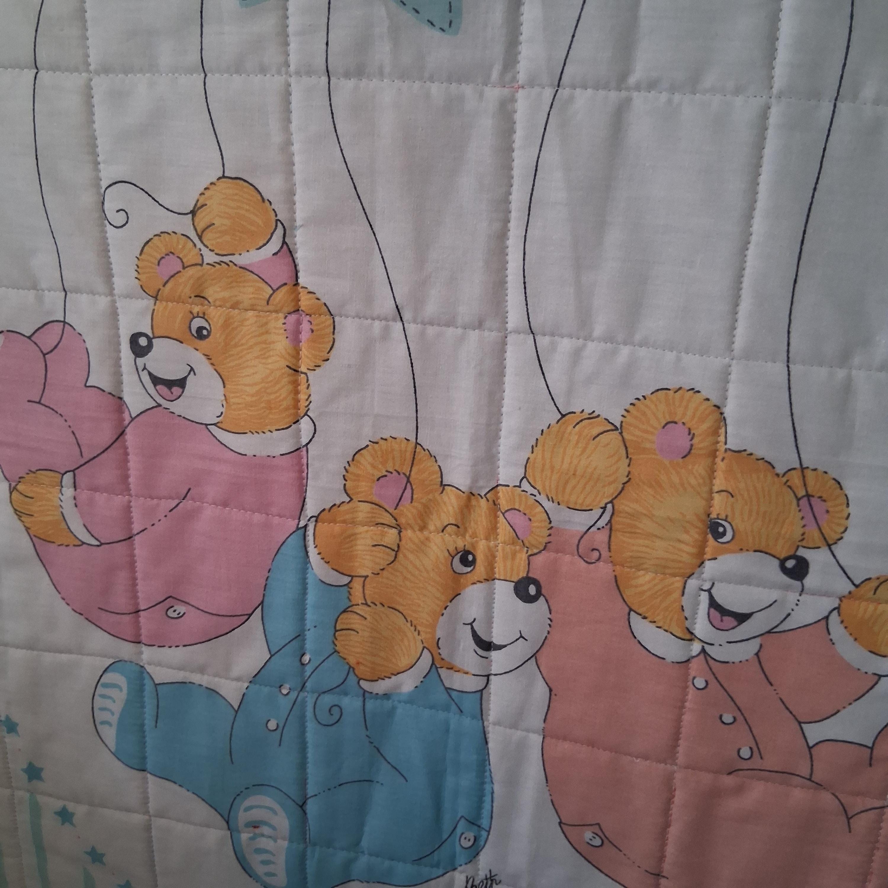 Counting Stars with Three Little Bears Baby Blanket