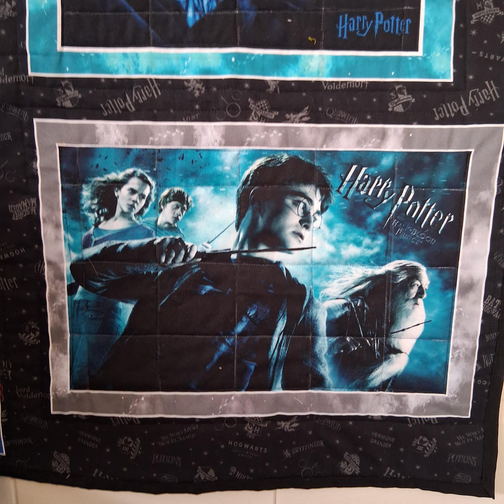Threads of Witchcraft and Wizardly Wall Hanging or Lap Quilt