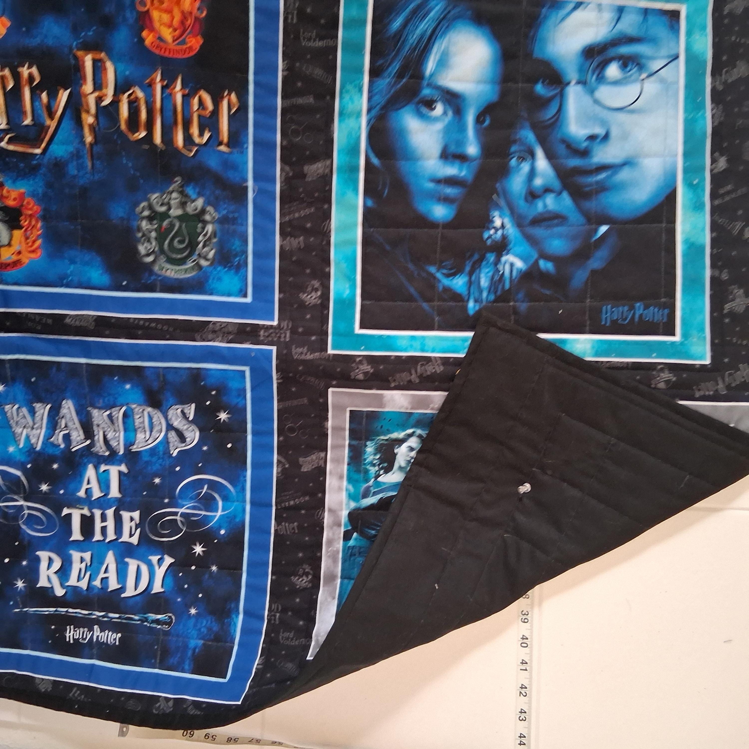 Threads of Witchcraft and Wizardly Wall Hanging or Lap Quilt
