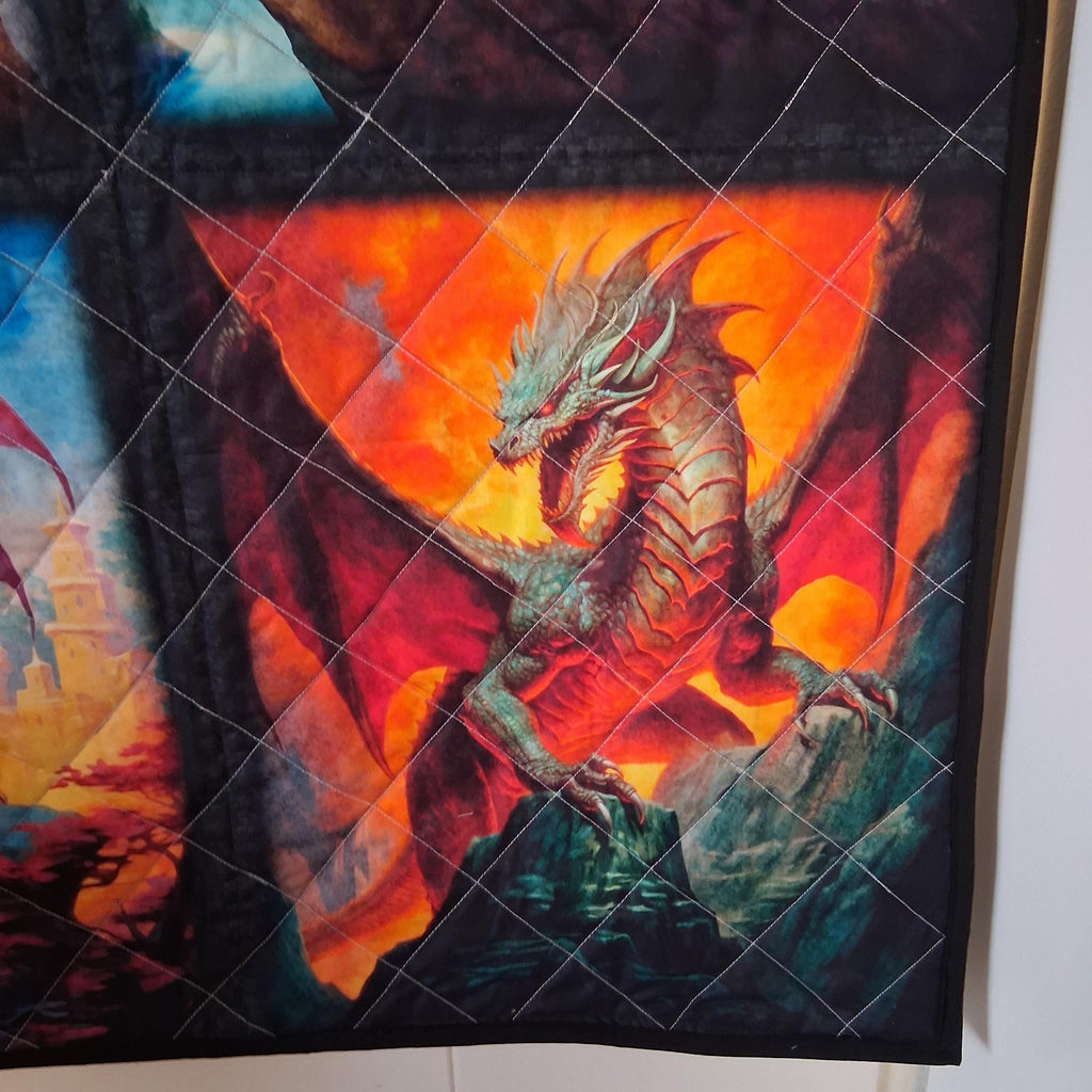The Dragon's Realm Wall Hanging